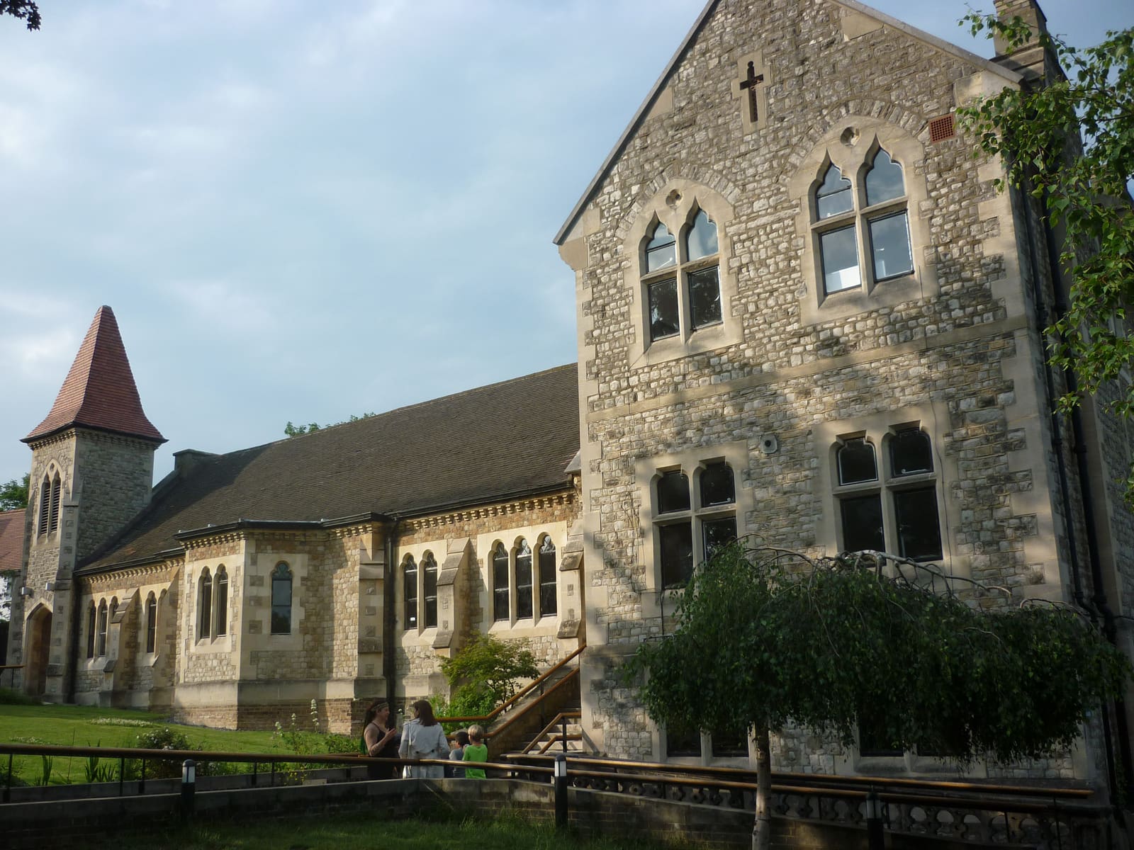 A primary school building in Hampstead, London